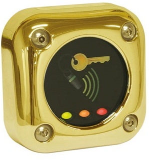 Brass Access Control Reader