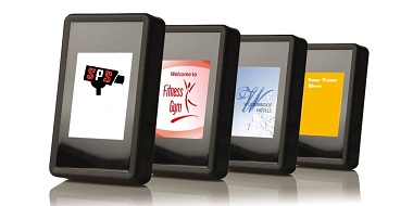 LCD Display Access Control Reader