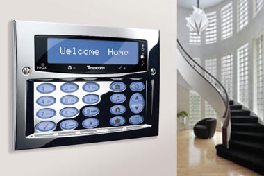Intruder Alarm Facia